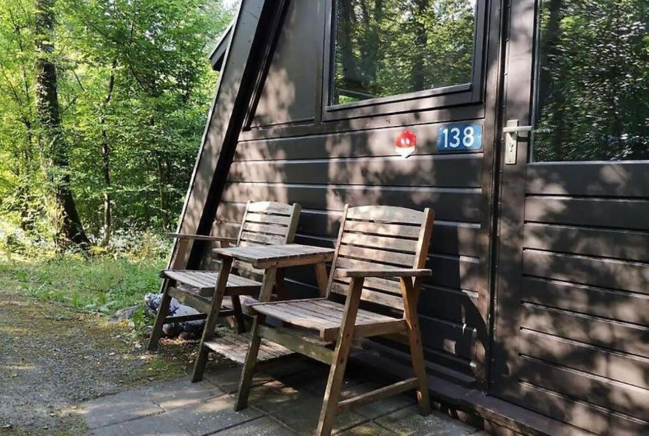 Chalet Sequoia 138 A Durbuy Eksteriør bilde