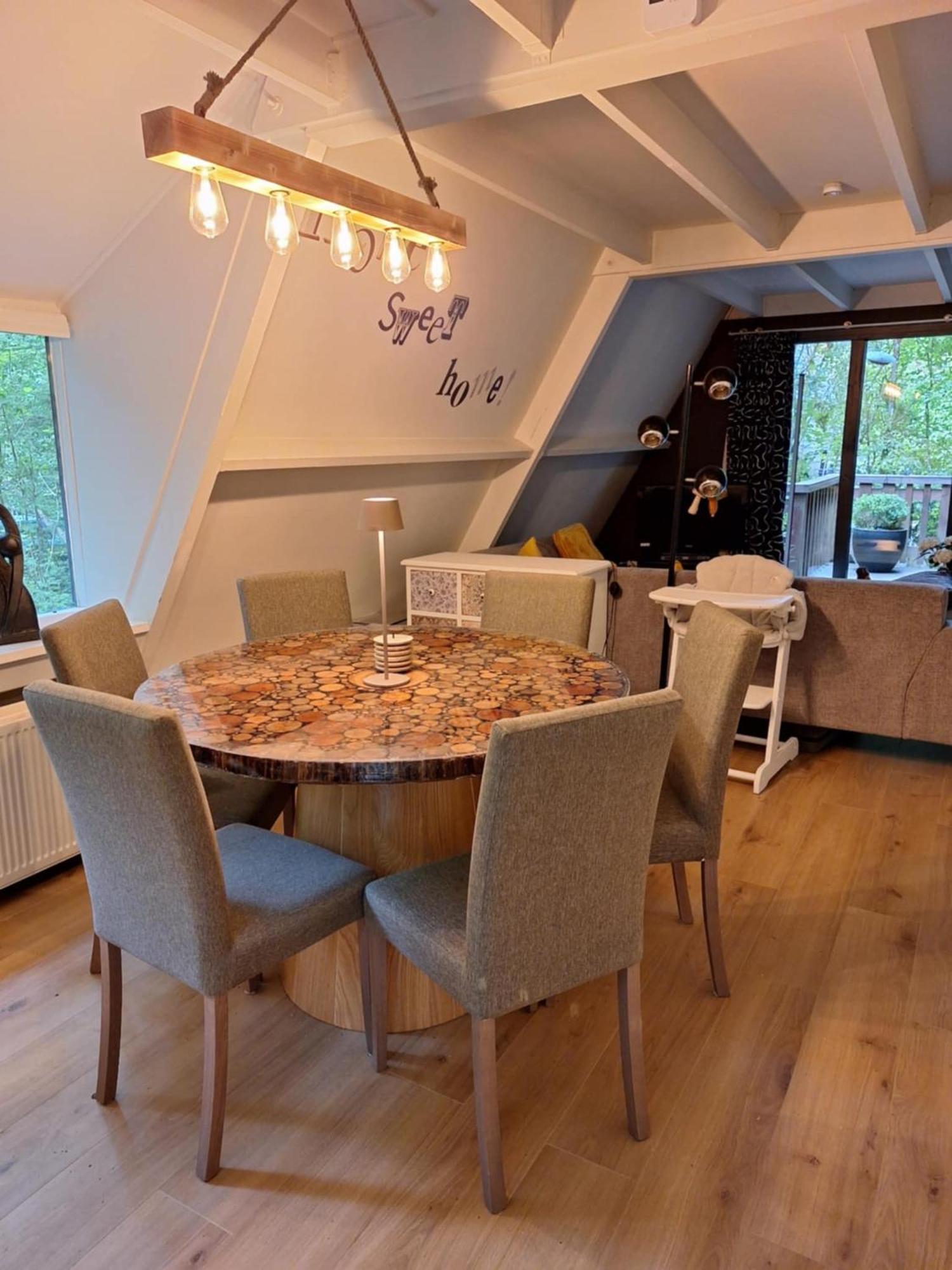 Chalet Sequoia 138 A Durbuy Eksteriør bilde